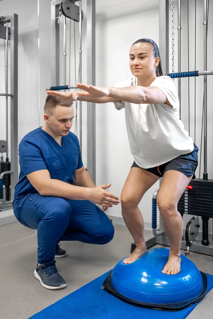 injury rehabilitation center