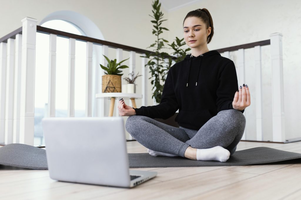 Online Meditation training