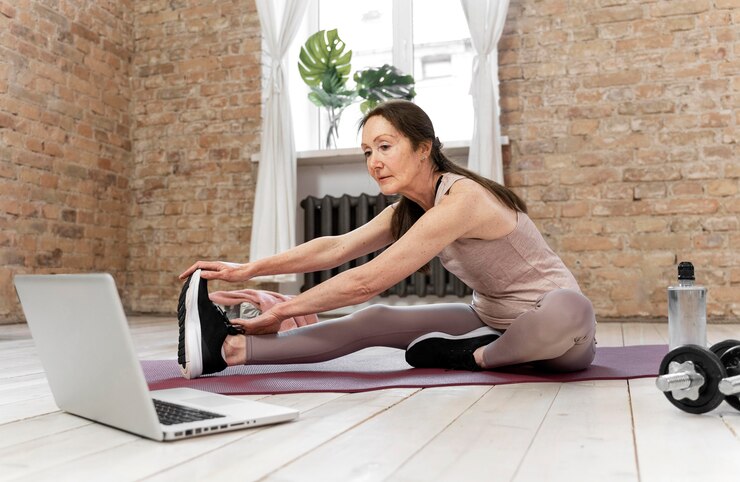 Online Pilates Training